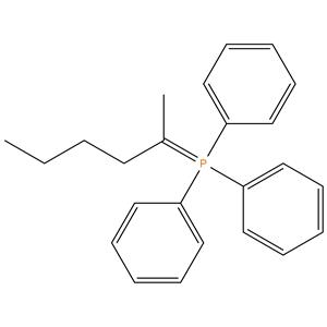 ( hexan - 2 - ylidene ) triphenyl - lambda5 - phosphane