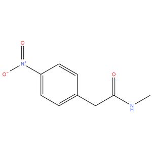 N-methyl-2-(4-nitrophenyl)acetamide