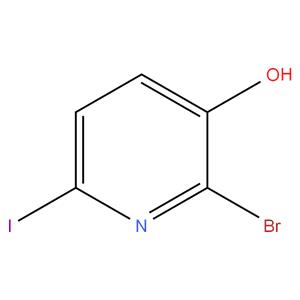 2-Bromo-6-iodopyridin-3-ol