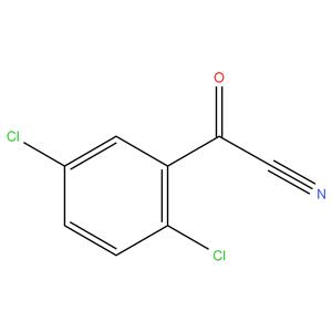 2,5-Dichlorobenzoyl Cyanide
