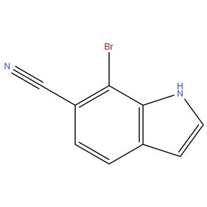 7-Bromo-1H-indole-6-carbonitrile