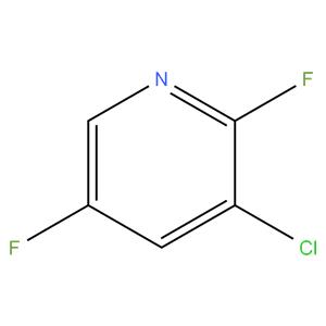 3-chloro-2,5-difluoropyridine