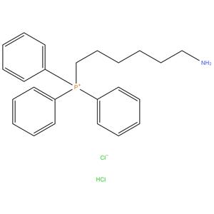 6-(Triphenylphosonimum)hexylamine diHCl
