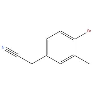 4-BROMO-3-METHYL BENZYL CYANIDE