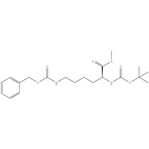 methyl N6-((benzyloxy)carbonyl)-N2-(tert-butoxycarbonyl)-L-lysinate