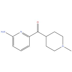 (6-Amino-2-pyridinyl)(1-methyl-4-piperidinyl)methanone
