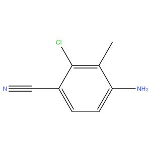 4-Amino-2-chloro-3-methyl-benzonitrile