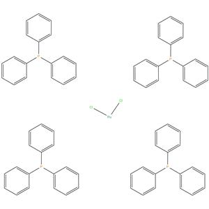 DICHLOROTETRAKIS((TRIPHENYLPHOSPHINE)RUTHENIUM(II)