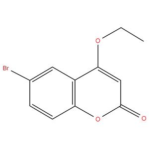 6-Bromo-4-Ethoxy Coumarin