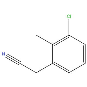 2-(3-CHLORO-2-METHYLPHENYL) ACETONITRILE