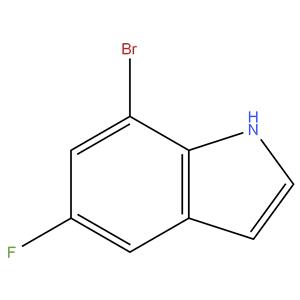 7-Bromo-5-Fluoro Indole