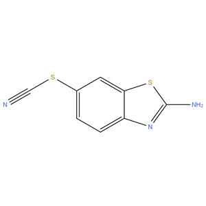 2-Amino-6-thiocyanato -benzothiazole