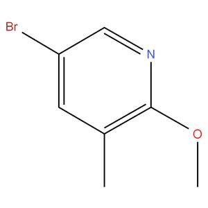 5-Bromo-2-methoxy-3-methylpyridine