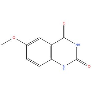 6-methoxyquinazoline-2,4(1H,3H)-dione