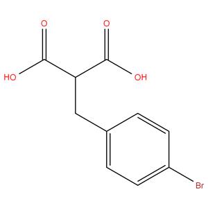 2-(4-bromobenzyl)malonic acid
