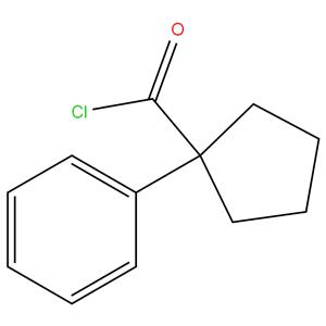 1-Phenyl-cyclopentanecarbonyl chloride