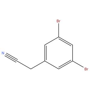 3,5-DI BROMO BENZYL CYANIDE