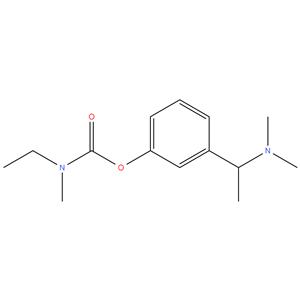 3-(1-(Dimethylamino)ethyl)phenyl ethyl(methyl)carbamate
