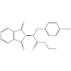 4-Amino-(L)-phenyl-N-phthalylalanine ethyl ester