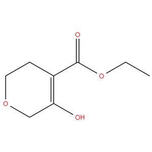 Ethyl 5-hydroxy-3,6-dihydro-2H-pyran-4-carboxylate