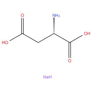 L-Aspartic acid, sodium salt (1:1)
