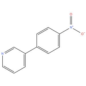 3- ( 4 - nitrophenyl ) pyridine