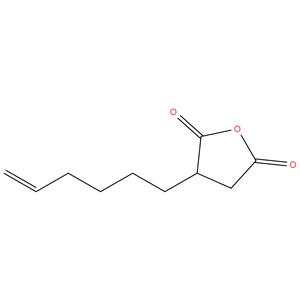 3- ( hex - 5 - en - 1 - yl ) dihydrofuran - 2,5 - dione