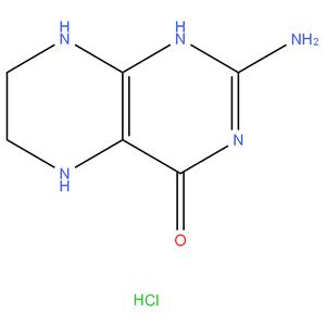 2 - amino - 5,6,7,8 - tetrahydropteridin - 4 ( 3H ) -one dihydrochloride