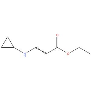 Ethyl 3-(cyclopropylamino)prop-2-enoate