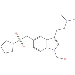 Almotriptan Related Compound A (N-Hydroxymethyl Almotriptan)