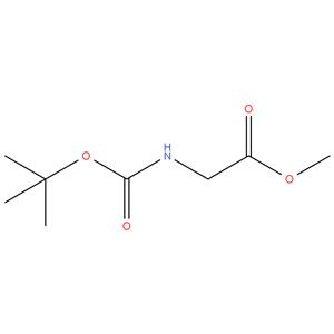 N-Boc-glycine methyl ester, 95%