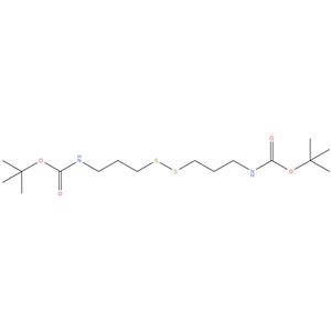 di - tert - butyl ( disulfanediylbis ( propane - 3,1 - diyl ) ) dicarbamate