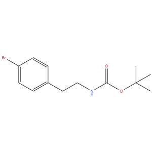 2-(4-Bromophenyl)-N -(tert -butoxycarbonyl)-ethylamine