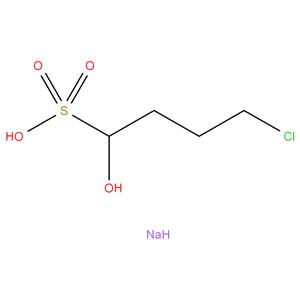 Sodium 4-chloro-1-hydroxybutane-1-sulfonate