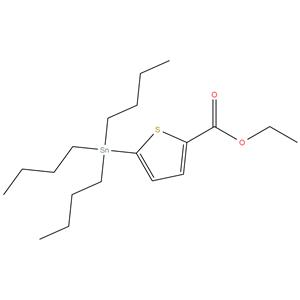 5-Tributylstannanyl-thiophene-2-carboxylic acid ethyl ester