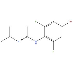 N-(4-Bromo-2,6-difluoro-phenyl)-N'-isopropyl-acetamidine