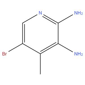 5-Bromo-2,3-Diamino-4-Picoline