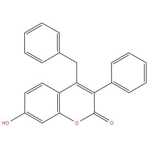 4-Benzyl-7-hydroxy-3-phenylcoumarin