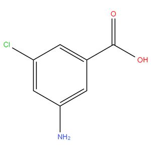 3-Amino-5-chlorobenzoic acid