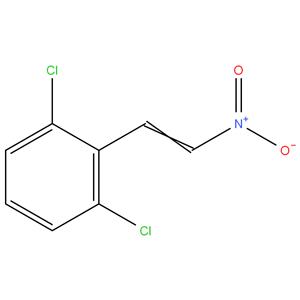 2,6-Dichloro-omega-nitrostyrene