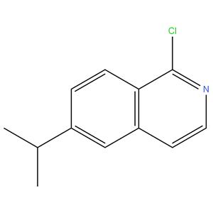 1-Chloro-6-isopropylisoquinoline