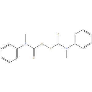 N,N'-dimethyldiphenylthiuram disulphide