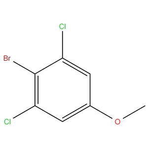2-Bromo-1,3-dichloro-5-methoxybenzene