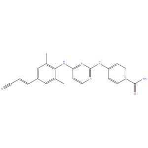 Rilpivirine Amide 2