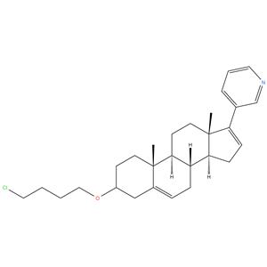 O-Chlorobutylabiraterone