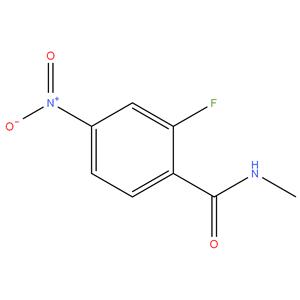 N-Methyl-2-fluoro-4-nitrobenzamide