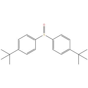 BENZENE-1,1'-SULFINYL BIS [4, (1,1-DIMETHYL ETHYL)]