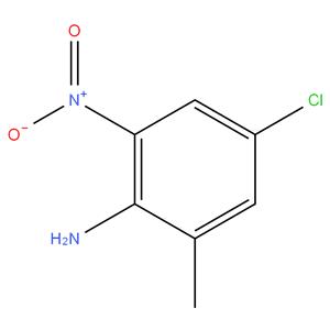 4-CHLORO-2-METHYL-6-NITROANILINE