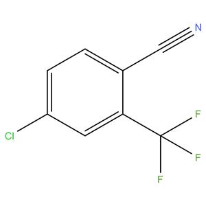 4-Chloro-2-(Trifluoromethyl)Benzonitrile