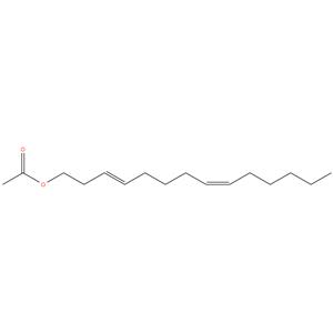 (3E,8Z)-Tetradeca-3,8-dien-1-yl acetate